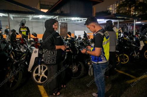 OPERASI SATRIA JALANAN JPJ