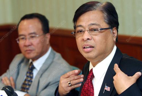 ISMAIL SABRI YAAKOB