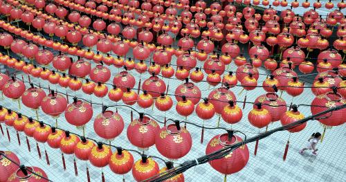 SAMBUTAN TAHUN BARU CINA