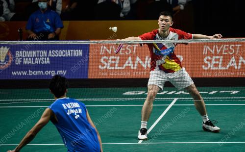 KEJOHANAN BADMINTON BERPASUKAN ASIA 2022