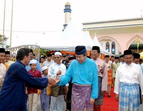 SULTAN IDRIS SHAH