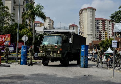 PERINTAH KAWALAN PERGERAKAN DIPERKETATKAN (PKPD) DESA REJANG