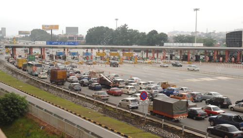 KESESAKAN JALAN RAYA