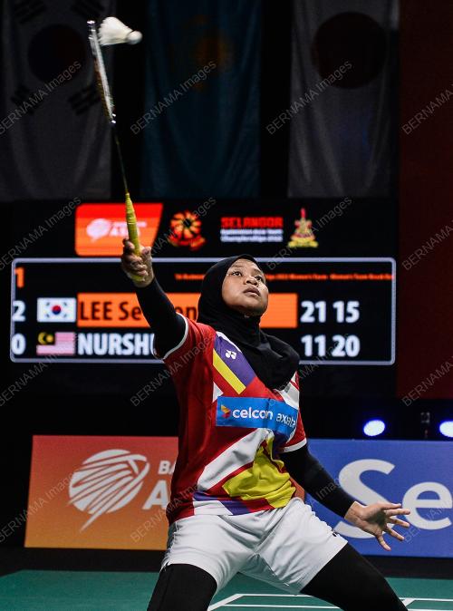 KEJOHANAN BADMINTON BERPASUKAN ASIA 2022
