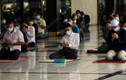 TINJAUAN SOLAT JUMAAT MASJID NEGARA