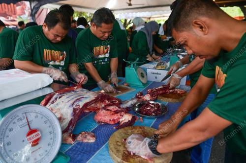 PROGRAM KORBAN PERDANA KUMPULAN FELDA