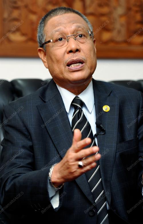 TAN SRI ABDUL AZIZ MOHD YUSOF