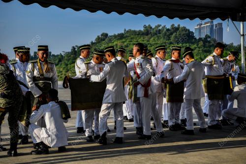 STIADAT PERTABALAN YANG DI-PERTUAN AGONG KE-17