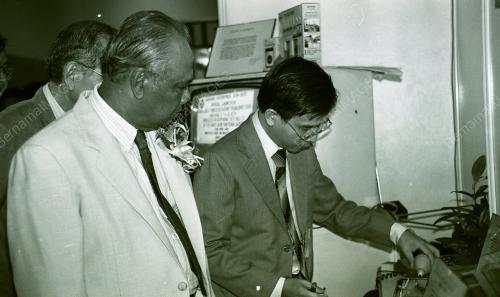GHAFAR BABA DI PAMERAN SAINS DAN TEKNOLOGI