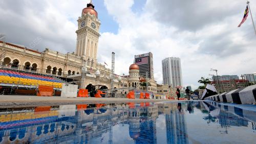 PERSIAPAN SAMBUTAN HARI KEBANGSAAN 2022
