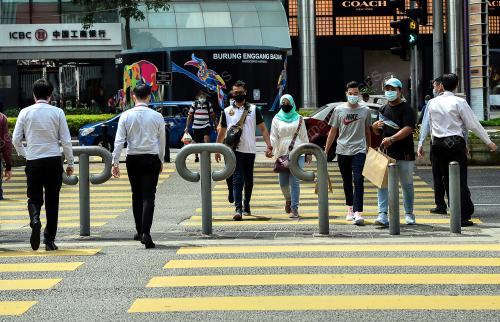 TINJAUAN PERINTAH KAWALAN PERGERAKAN BERSYARAT (PKPB)