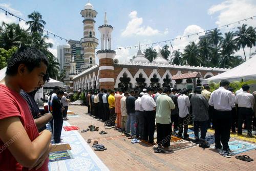MASJID JAMEK KUALA LUMPUR