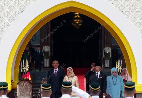 AL-SULTAN ABDULLAH RI'AYATUDDIN AL-MUSTAFA BILLAH SHAH