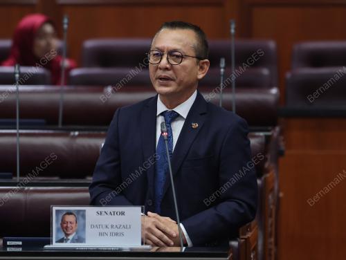 SENATOR DATUK RAZALI IDRIS