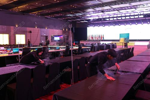 PERSIAPAN MENJELANG MESYUARAT MENTERI EKONOMI ASEAN (AEM) KE-57