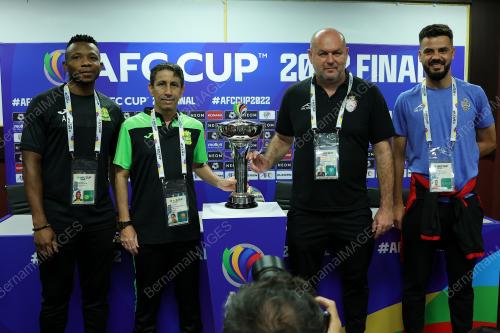 SIDANG MEDIA PIALA AFC 2022
