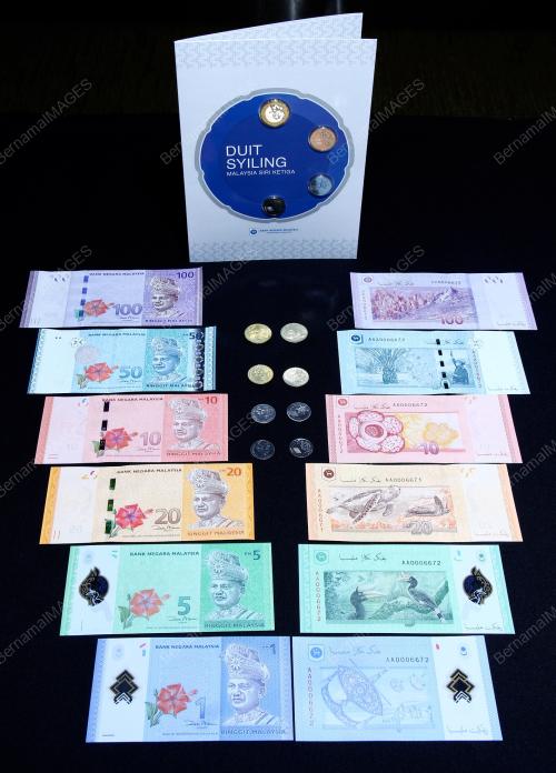 NOTE BARU RINGGIT MALAYSIA