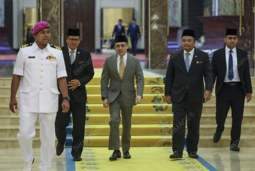 MESYUARAT MAJLIS RAJA-RAJA