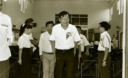LIM KENG YAIK MERASMIKAN PARTI GERAKAN SELANGOR