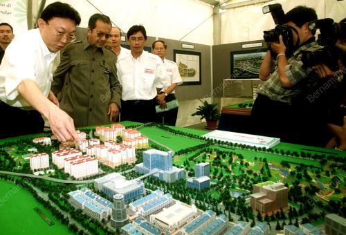 MODEL PANSAPURI SRI RAKYAT