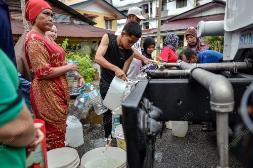 TINJAUAN GANGGUAN BEKALAN AIR