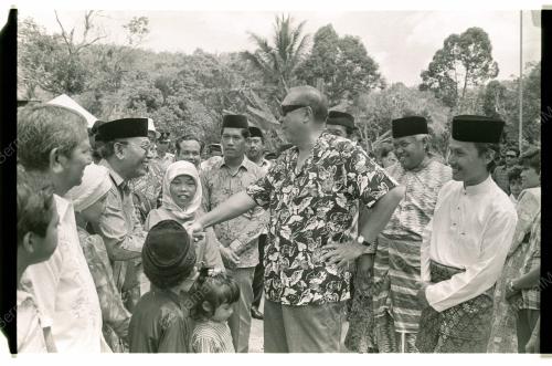 SULTAN SELANGOR BERKELAH