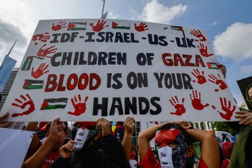 PERHIMPUNAN AMAN ˜FREEDOM FOR PALESTINE'