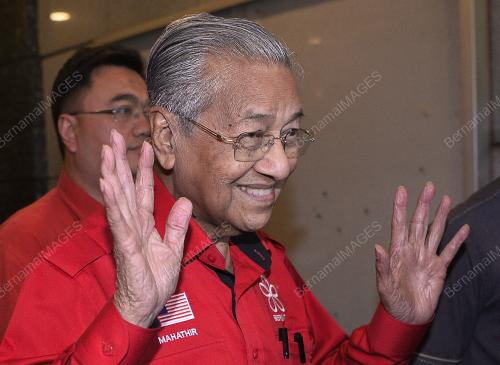 TUN DR MAHATHIR MOHAMAD
