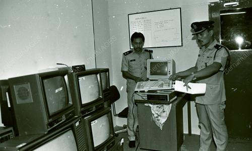 KPD AMPANG BERSAMA BARANG-BARANG RAMPASAN