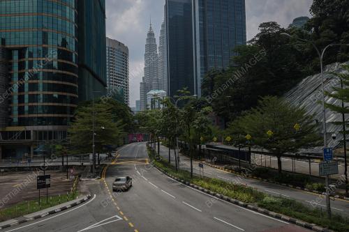 SUASANA LENGANG KUALA LUMPUR