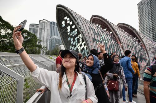 TINJAUAN AKTIVITI WARGA ASING SEMPENA HARI RAYA AIDILFITRI