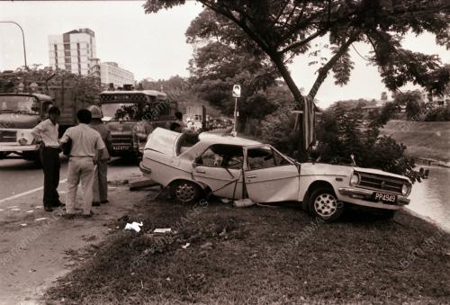 KEMALANGAN KERETA