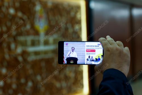 PENGUMUMAN PERDANA MENTERI