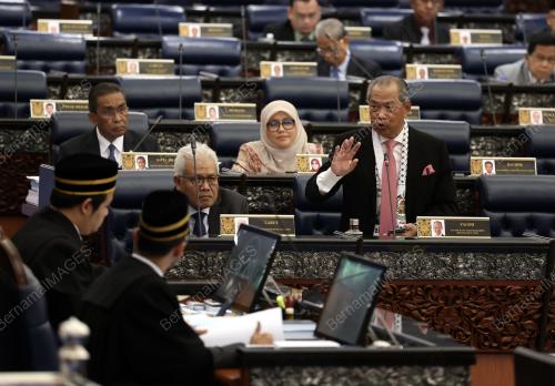TAN SRI MUHYIDDIN YASSIN