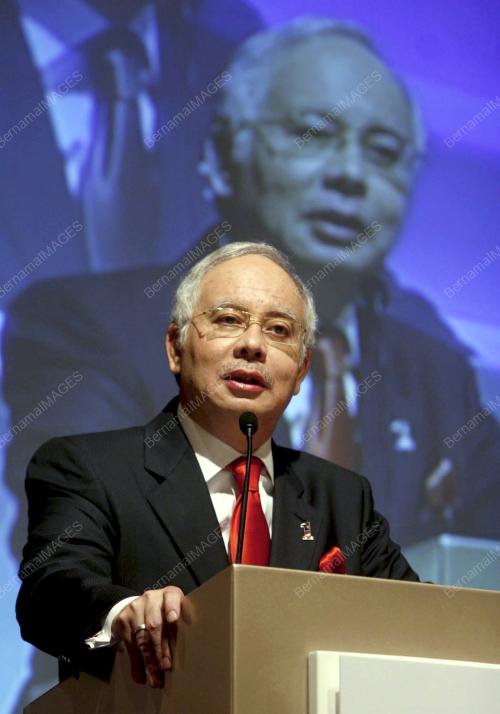 MOHD NAJIB TUN ABDUL RAZAK