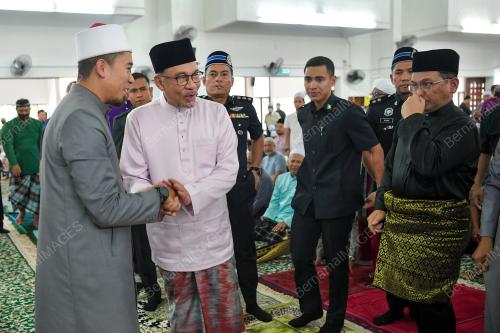 DATUK SERI ANWAR IBRAHIM