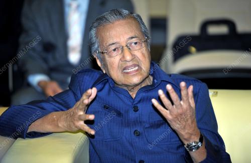 TUN MAHATHIR MOHAMAD