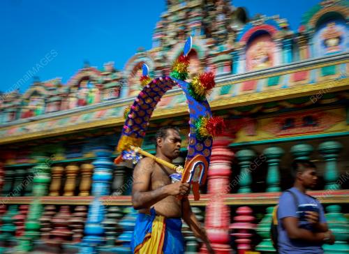 PERAYAAN THAIPUSAM BATU CAVES