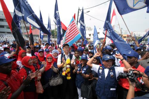 PENAMAAN CALON PRU KE-12