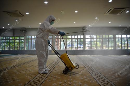 COVID-19 PROSES DISINFEKSI