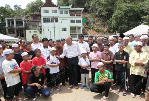 DATUK SERI MOHD NAJIB TUN ABDUL RAZAK