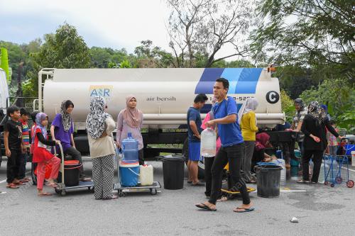 GANGGUAN BEKALAN AIR