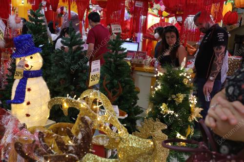 TINJAUAN PERSIAPAN HARI NATAL