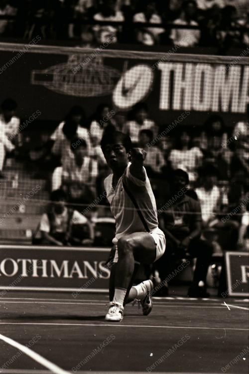 PERTANDINGAN AKHIR THOMAS BADMINTON MALAYSIA INDONESIA