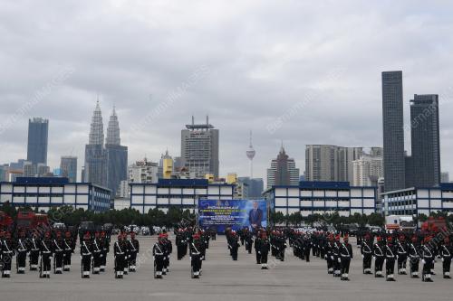 PERBARISAN SEMPENA SAMBUTAN PERINGATAN HARI POLIS KE-214 TAHUN 2021