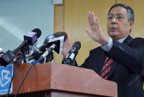TAN SRI ABDUL AZIZ MOHD YUSOF