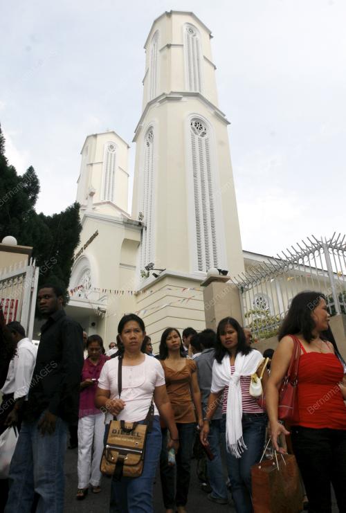 KRISMAS GEREJA