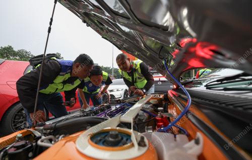 OPERASI KHAS TRAFIK SAMSENG JALANAN