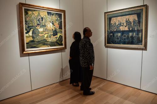 PAMERAN GERAK BAYANG