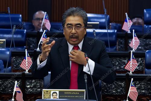 DATUK SERI JOHARI ABDUL GHANI